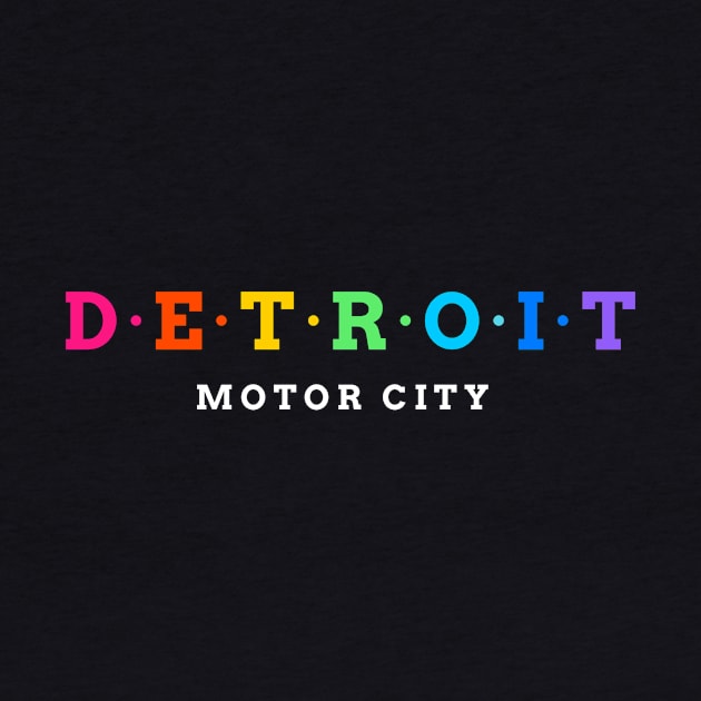 Detroit, USA. Motor City. by Koolstudio